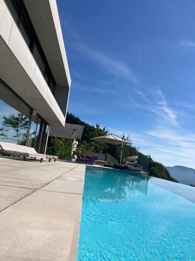 Attersee Luxury Design Villa With Dream Views, Large Pool And Sauna Nussdorf am Attersee Exterior photo